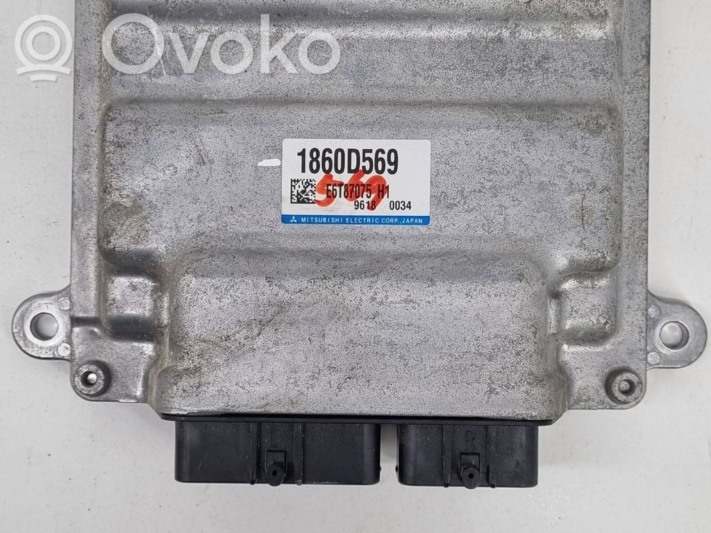 Mitsubishi Eclipse Cross Engine control unit/module 