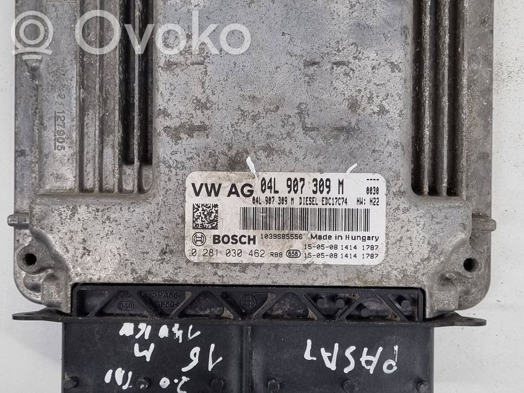 Volkswagen PASSAT B8 Engine control unit/module 