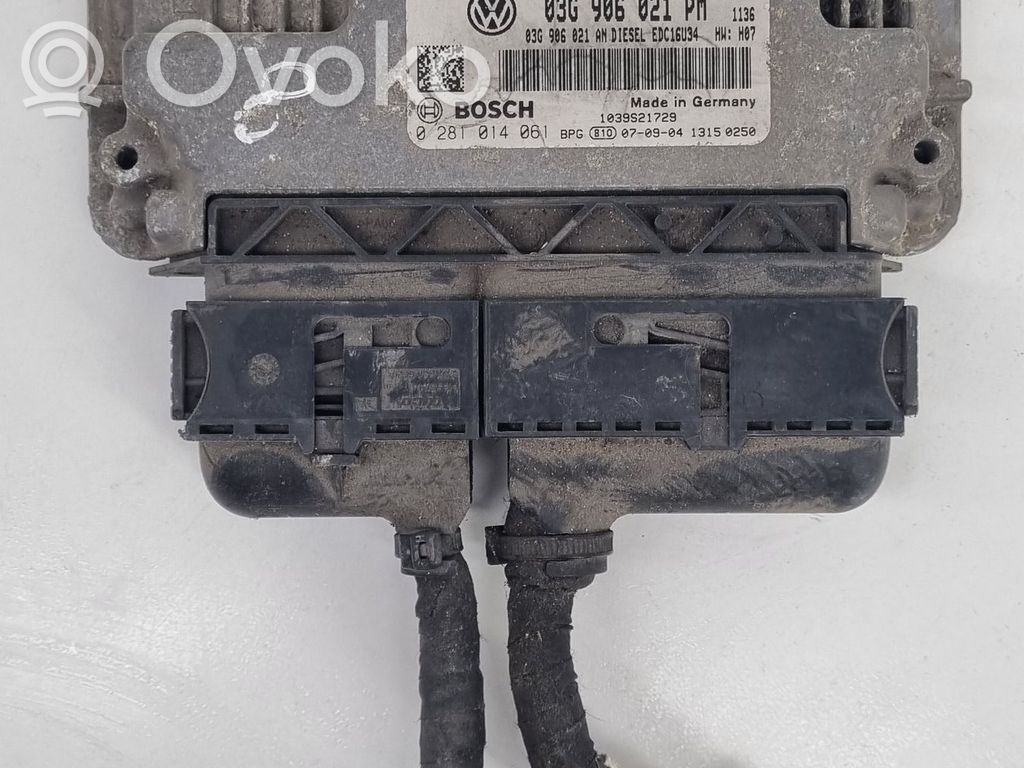 Engine control unit/module   03G906021PM