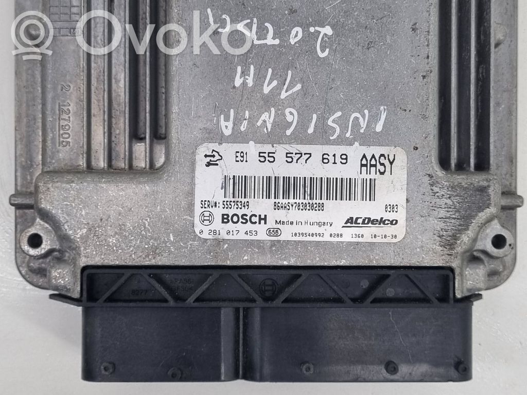Engine control unit/module   55577619