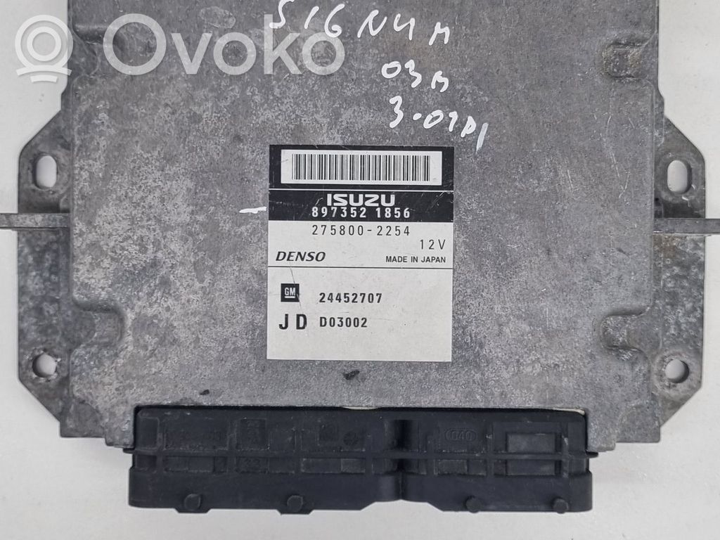 Opel Signum Engine control unit/module 