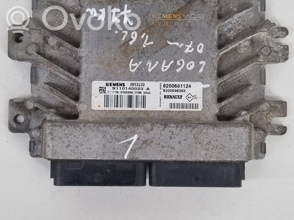 Dacia Logan I Engine control unit/module 