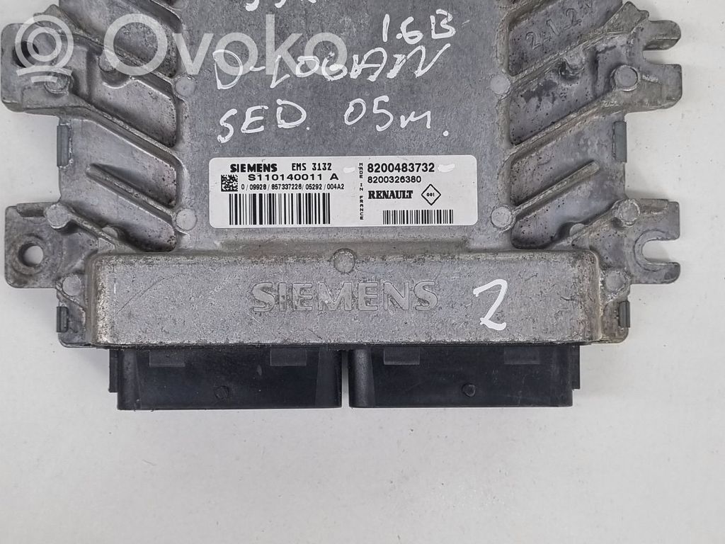 Engine control unit/module   8200483732