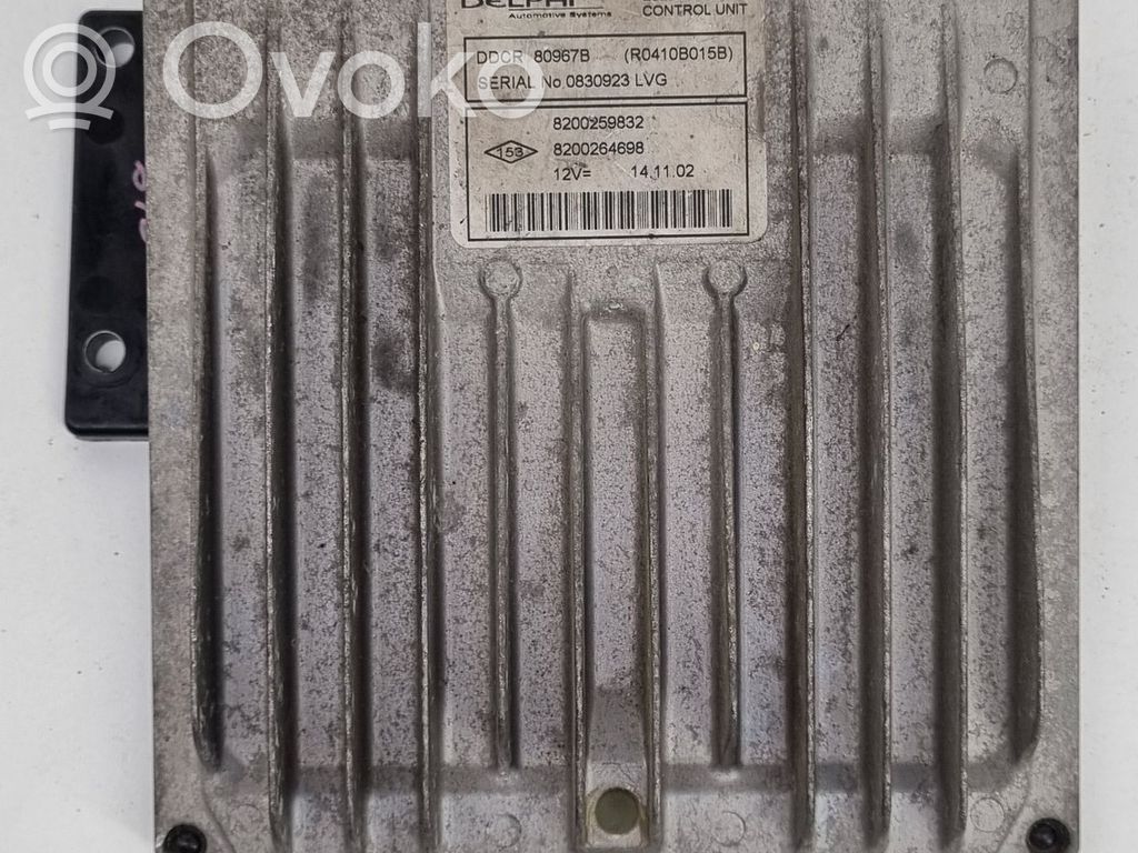 Renault Scenic II -  Grand scenic II Engine control unit/module 