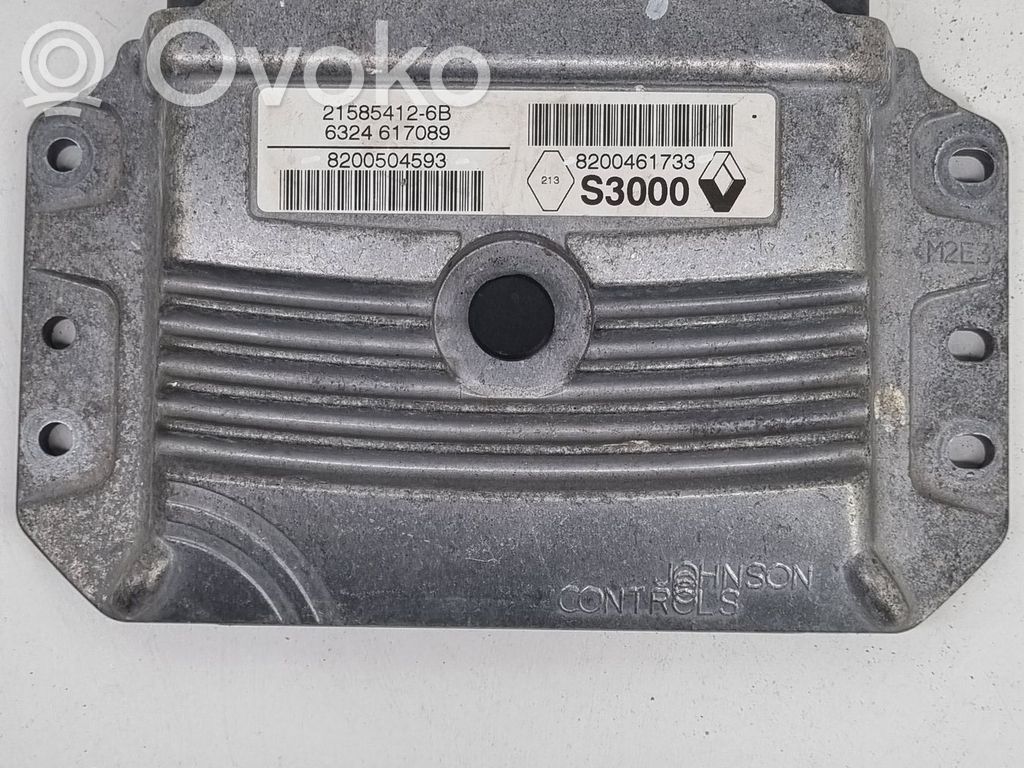 Engine control unit/module   8200461733,8200504593