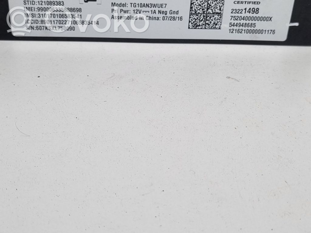 Модуль «Bluetooth»   544948685