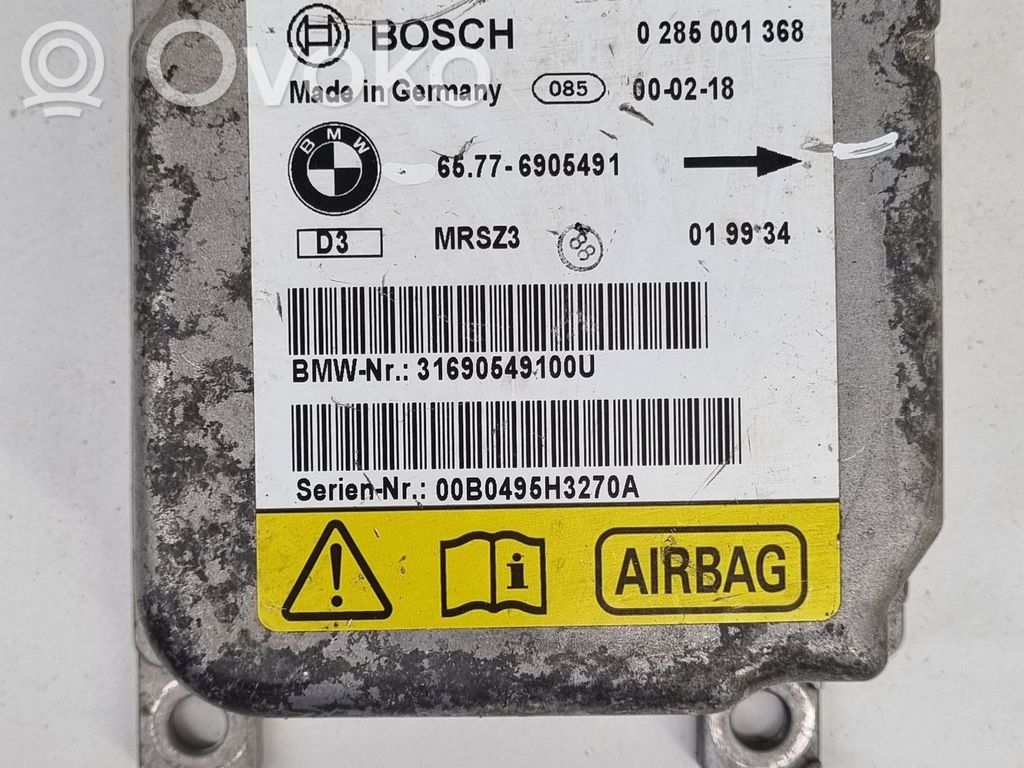 BMW 3 E36 Airbag control unit/module 