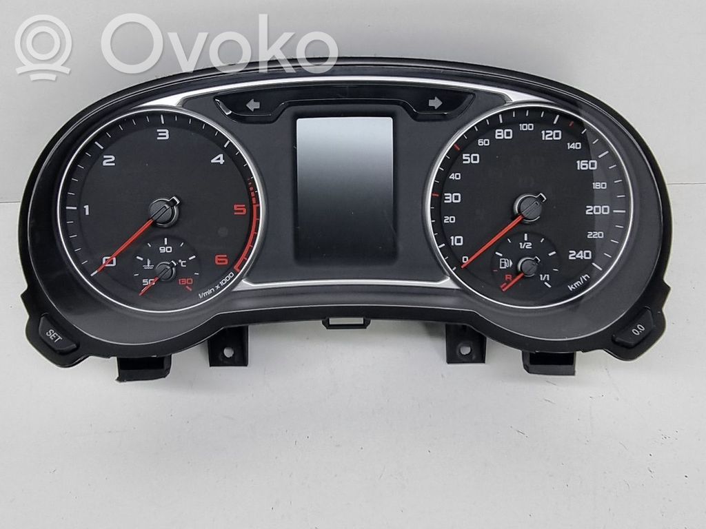 Audi A1 Speedometer (instrument cluster) 