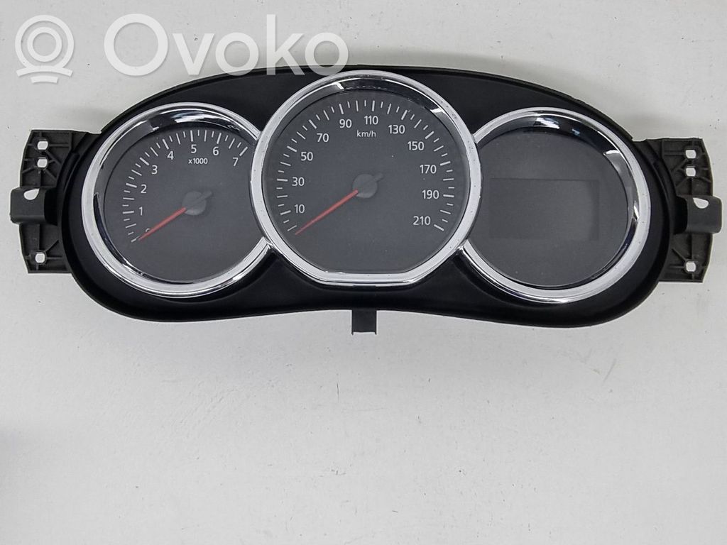 Dacia Sandero Spidometrs (instrumentu panelī) 