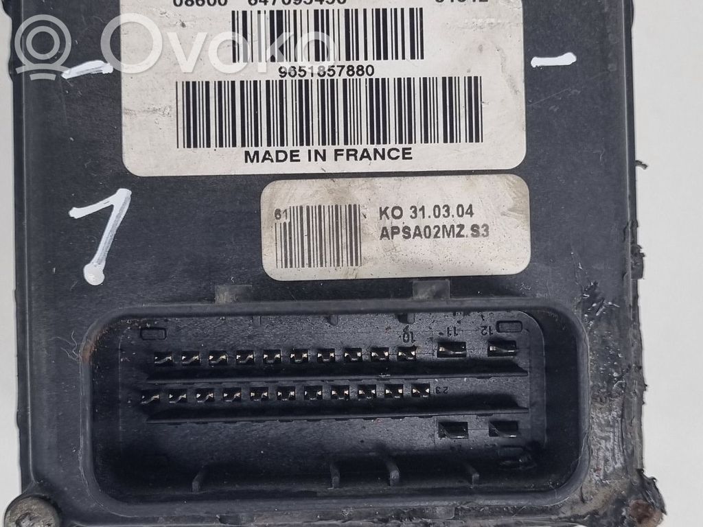 Peugeot 407 ABS bloks 