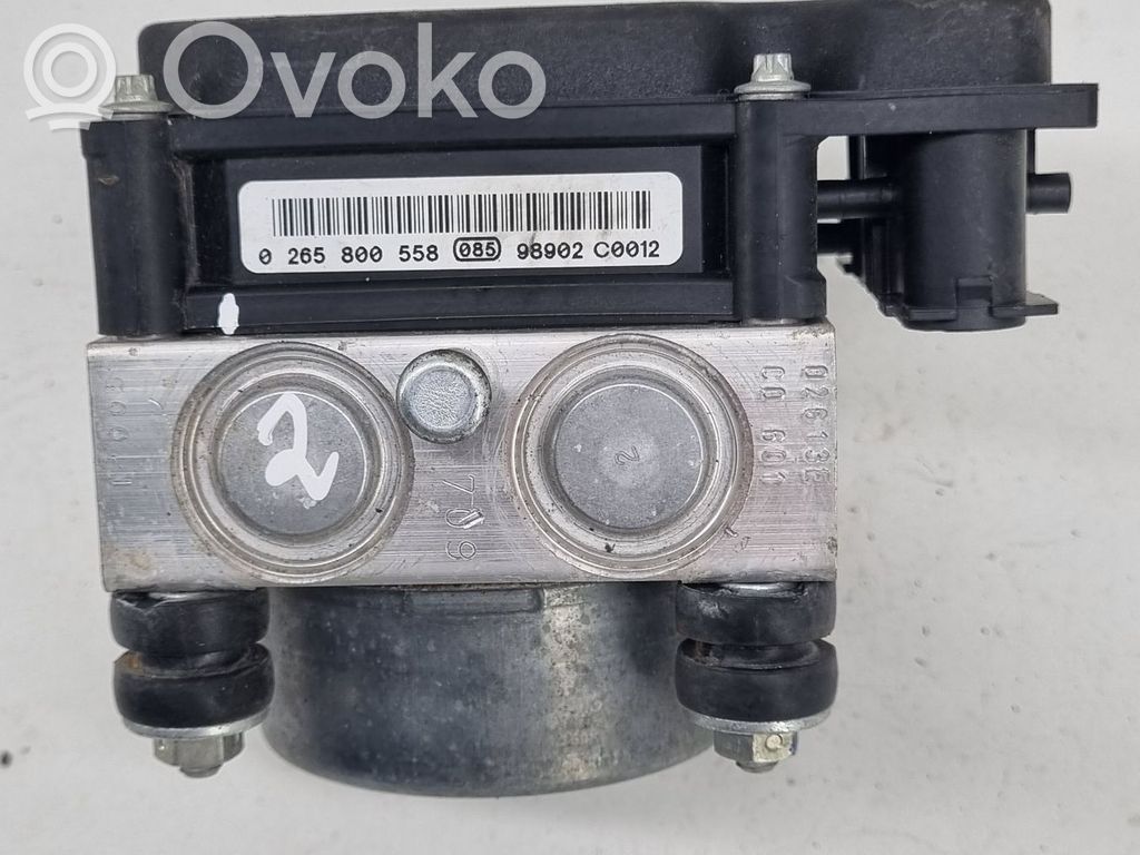 Блок ABS   0265800558