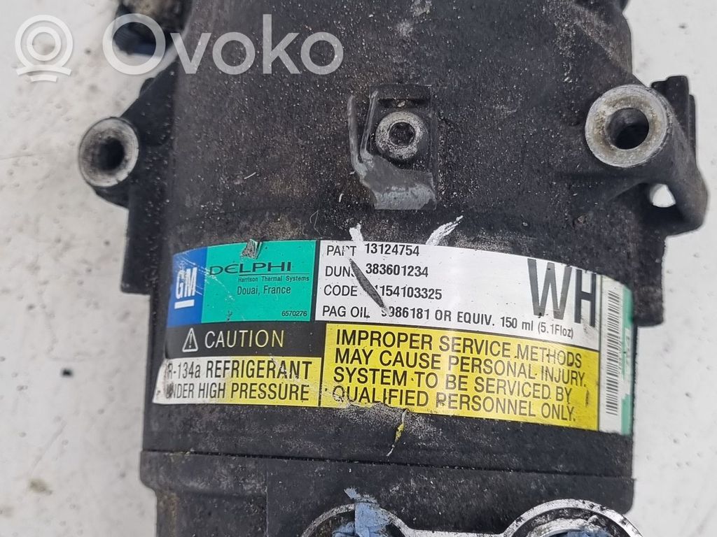 Opel Astra H Klimakompressor Pumpe 