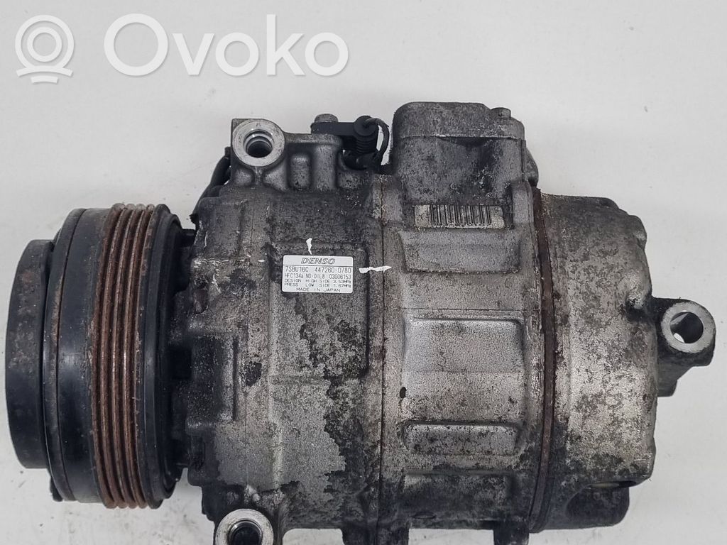 BMW X3 E83 Air conditioning (A/C) compressor (pump) 