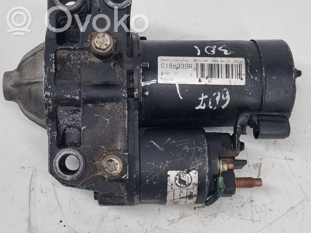 Peugeot 607 Motor de arranque 