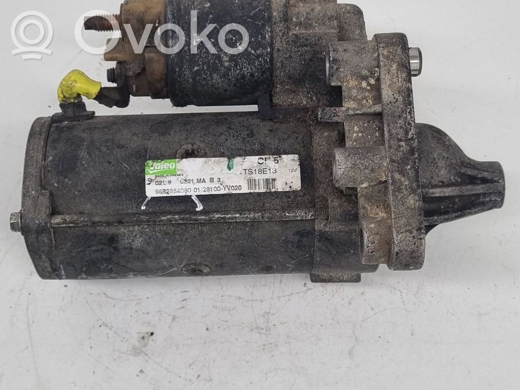 Starter motor   9662854080