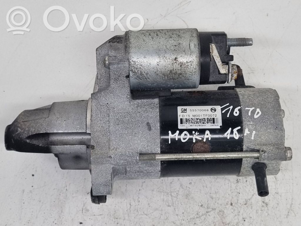Motor de arranque   55570068