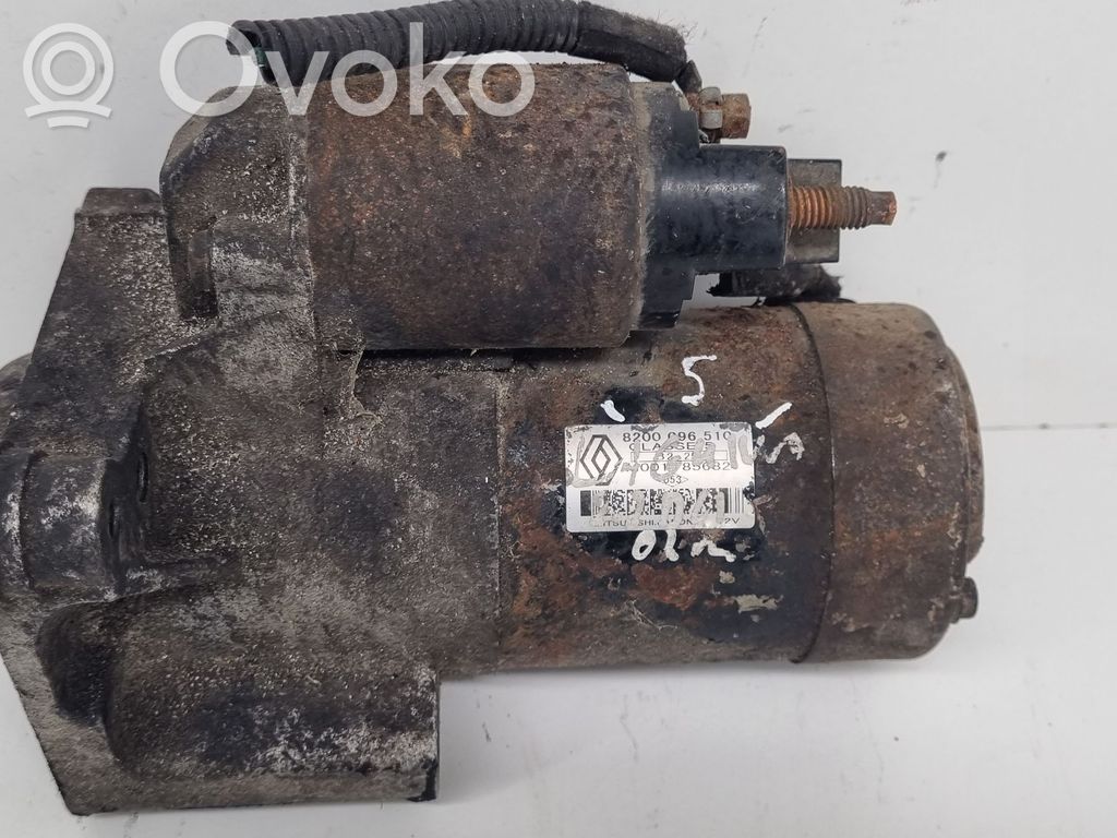 Motor de arranque   8200096510