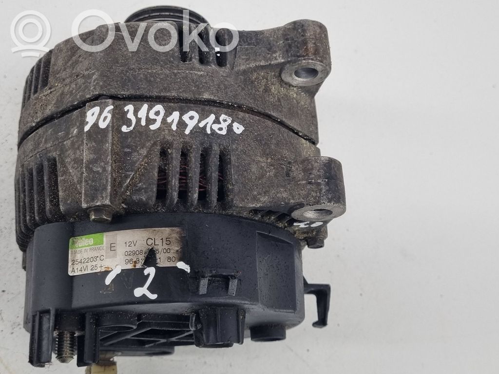 Peugeot 607 Ģenerators 