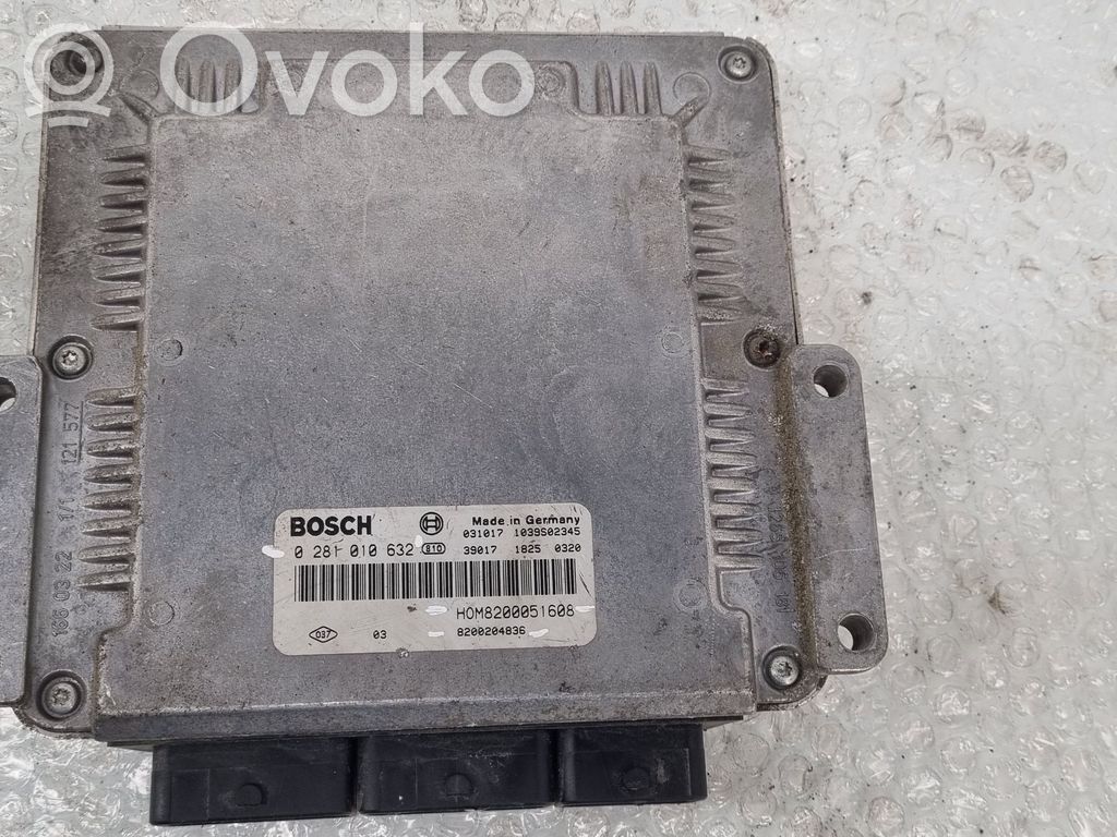 Renault Trafic II (X83) Engine control unit/module 