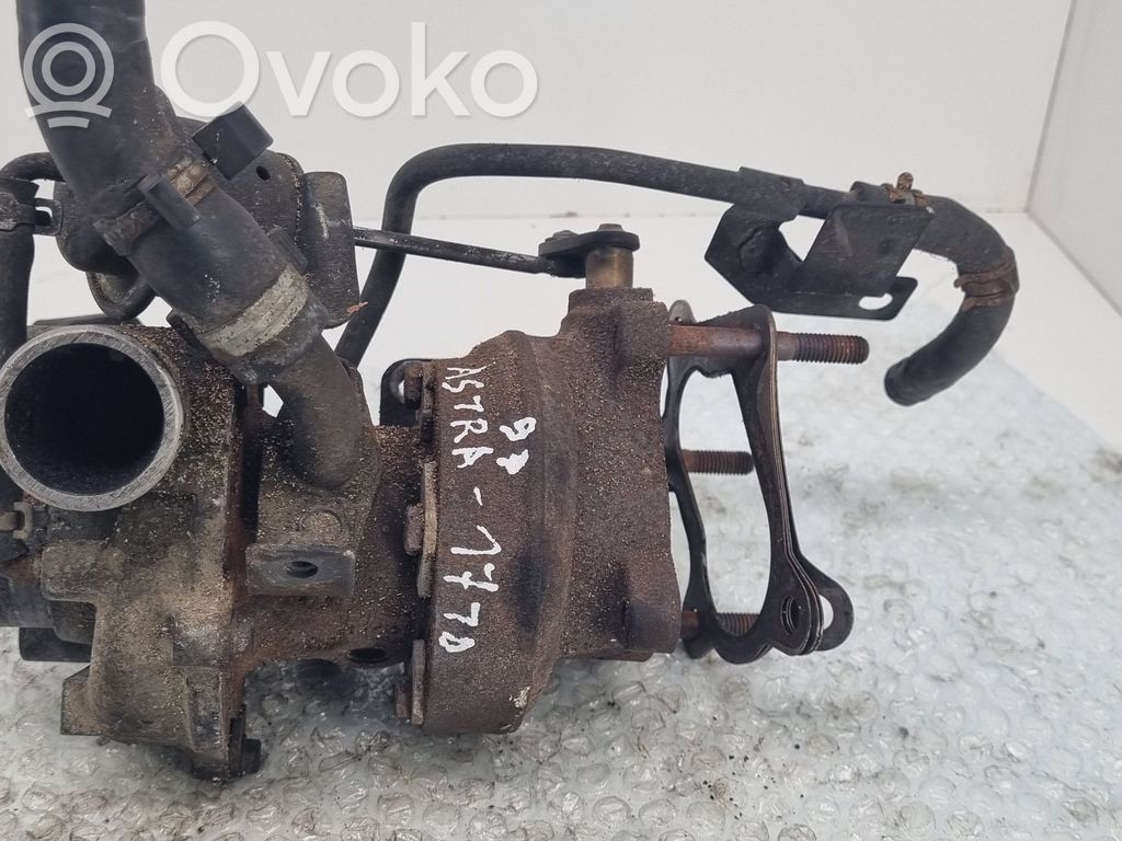Opel Astra G Turbină 