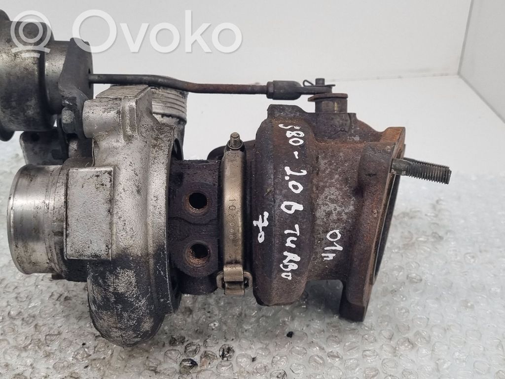 Volvo S80 Turbina 