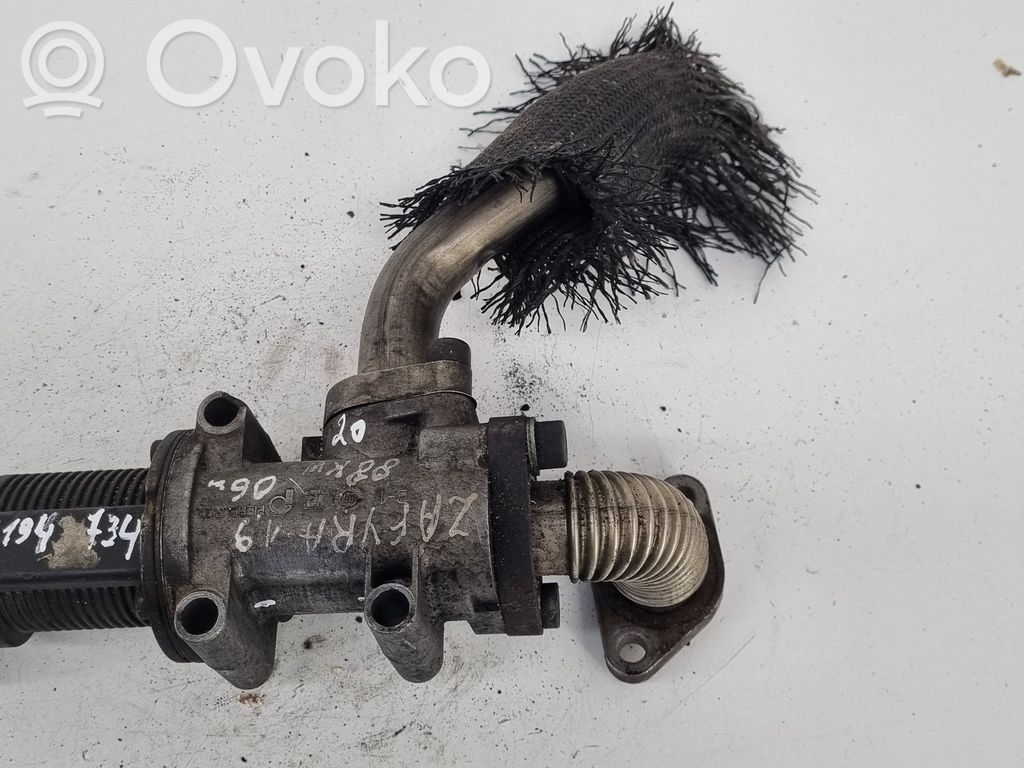 Opel Zafira B Válvula EGR 
