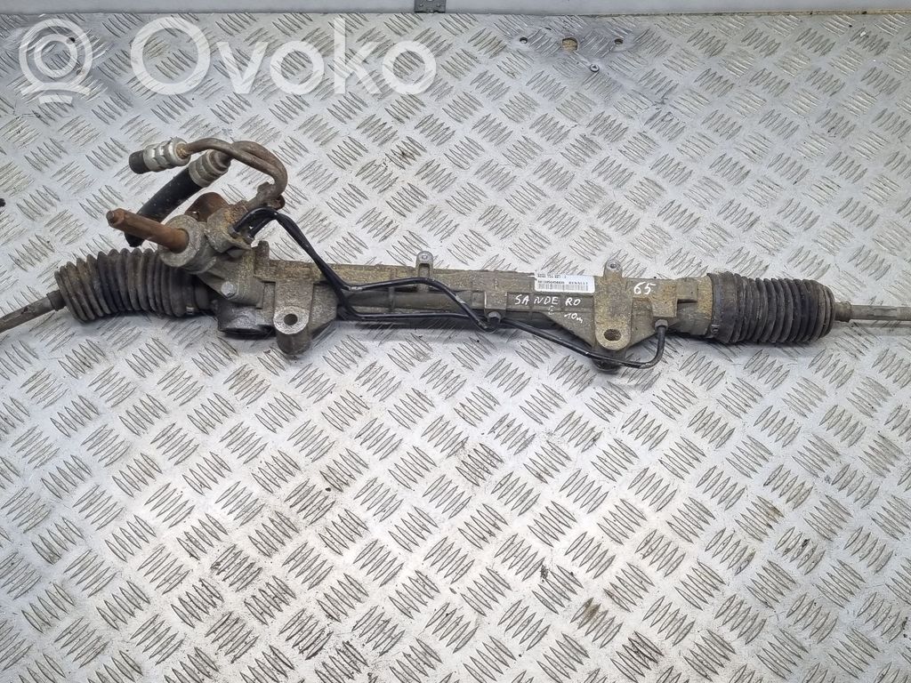 Dacia Sandero Hammastanko 