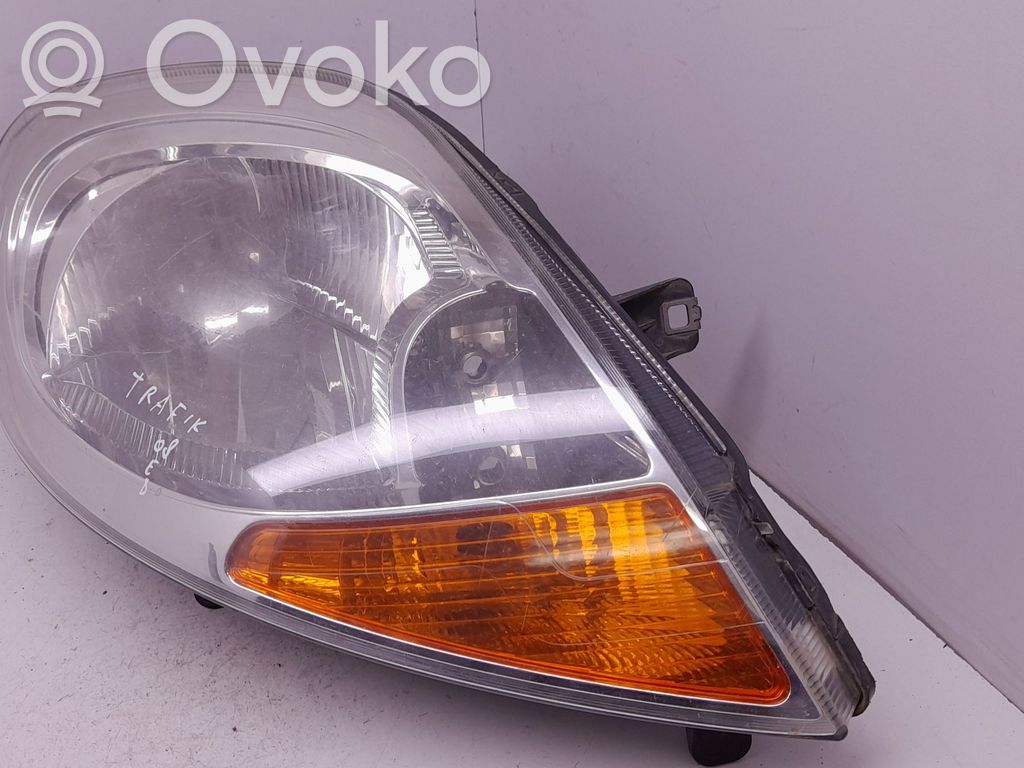 Renault Trafic II (X83) Phare frontale 