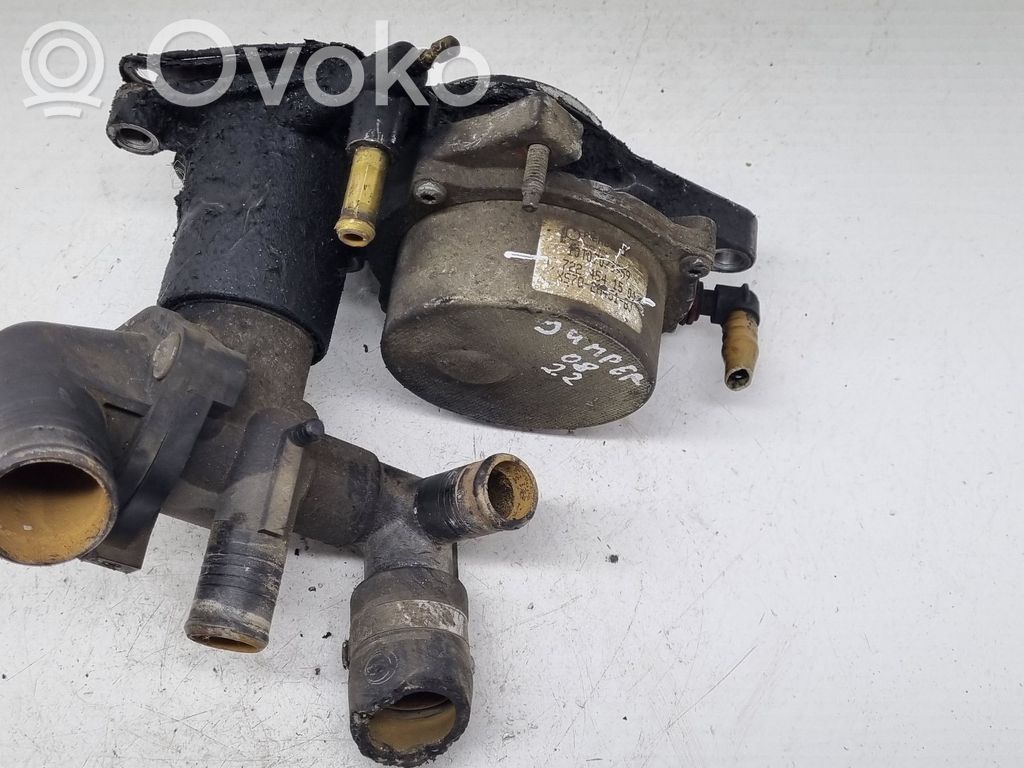 Citroen Jumper Vacuum pump 
