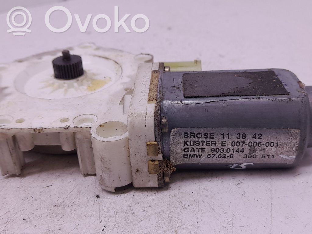 BMW 5 E39 Motorino alzacristalli della portiera anteriore 