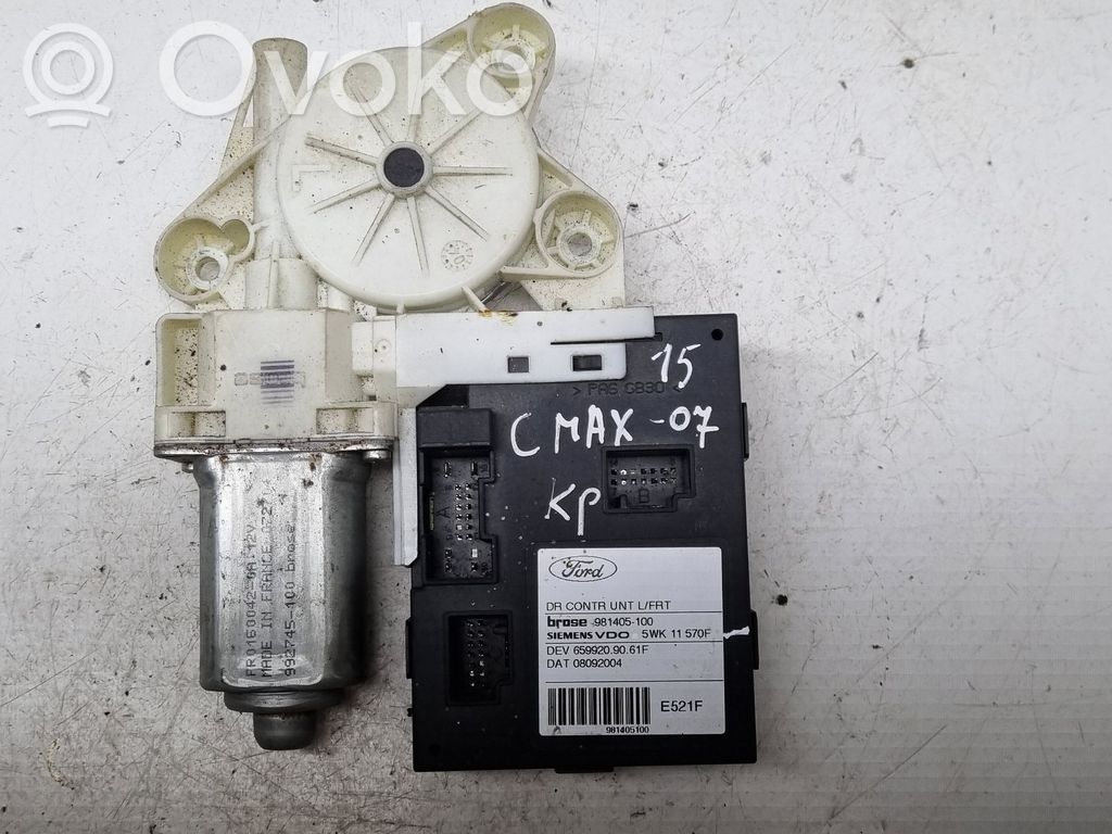 Ford Focus C-MAX Silnik regulatora szyby drzwi przednich 