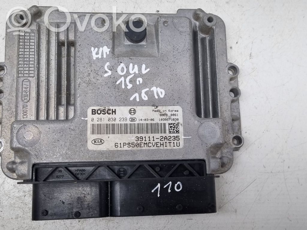 KIA Soul Engine control unit/module 