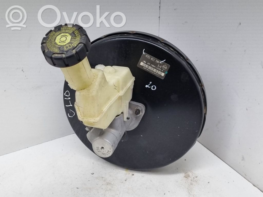 Renault Clio III Stabdžių vakuumo pūslė 