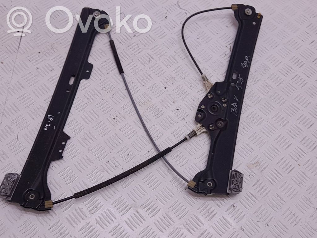 BMW 5 E60 E61 Front window lifting mechanism without motor 