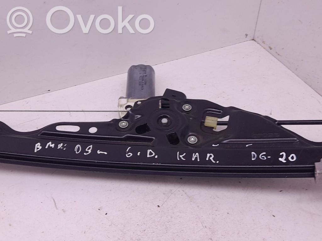 BMW 5 E60 E61 Regulador de puerta trasera con motor 