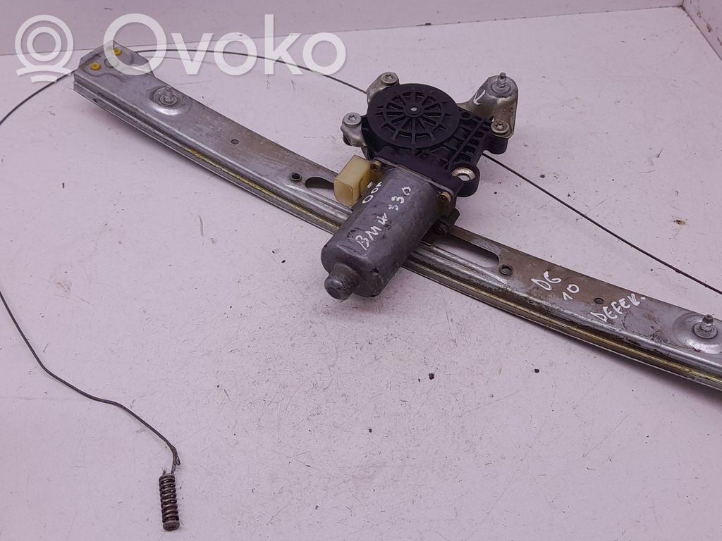 BMW 3 E46 Elektriskā loga pacelšanas mehānisma komplekts 