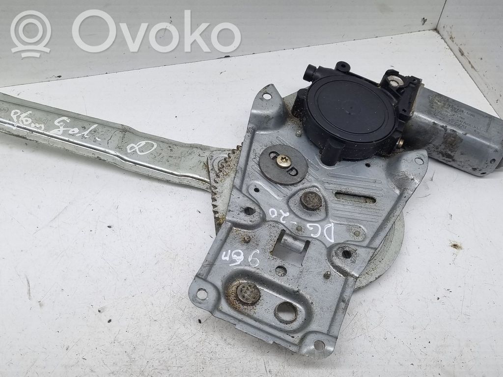 BMW 3 E36 Mécanisme lève-vitre de porte arrière avec moteur 