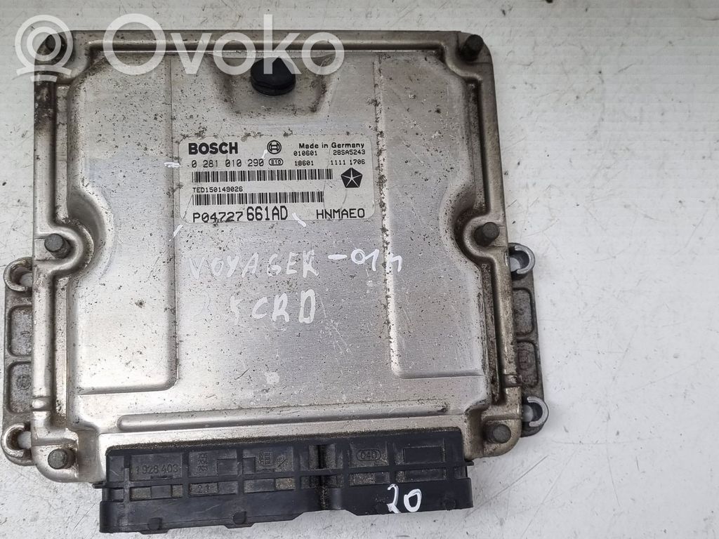 Chrysler Voyager Engine control unit/module 
