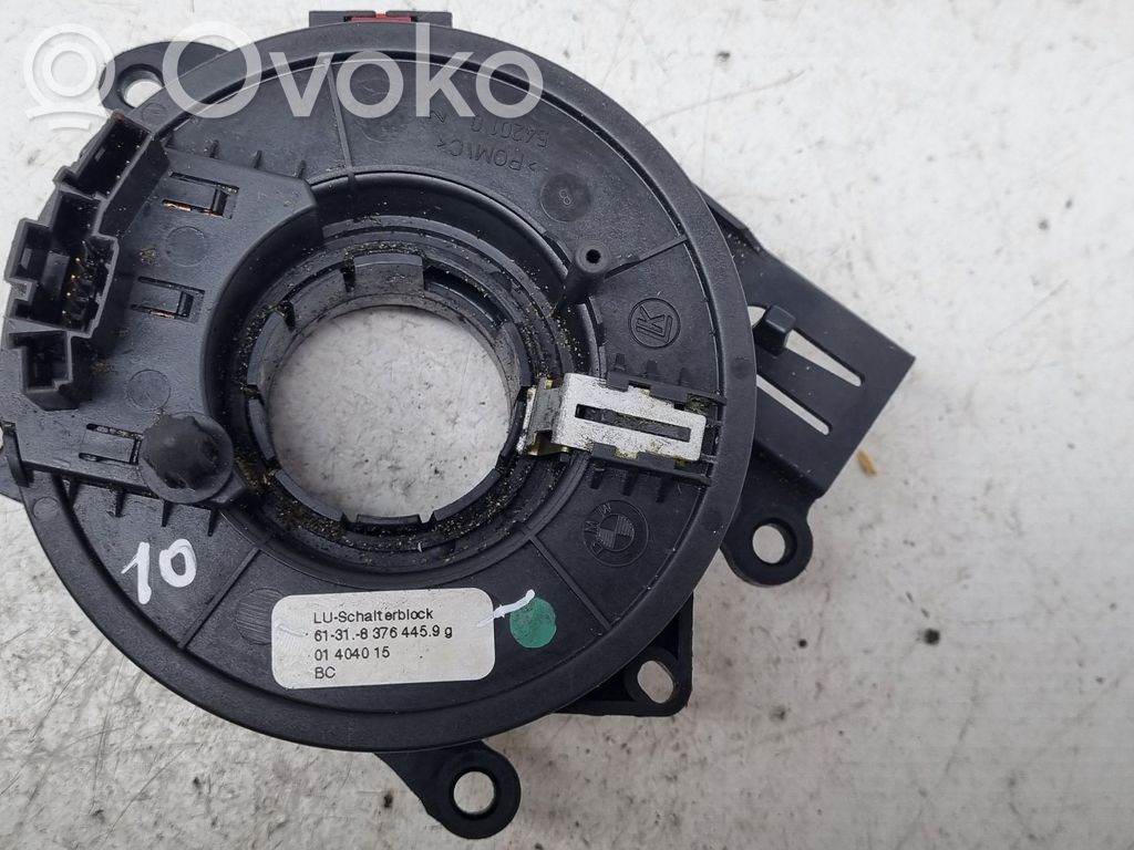 BMW 5 E39 Muelle espiral del airbag (Anillo SRS) 