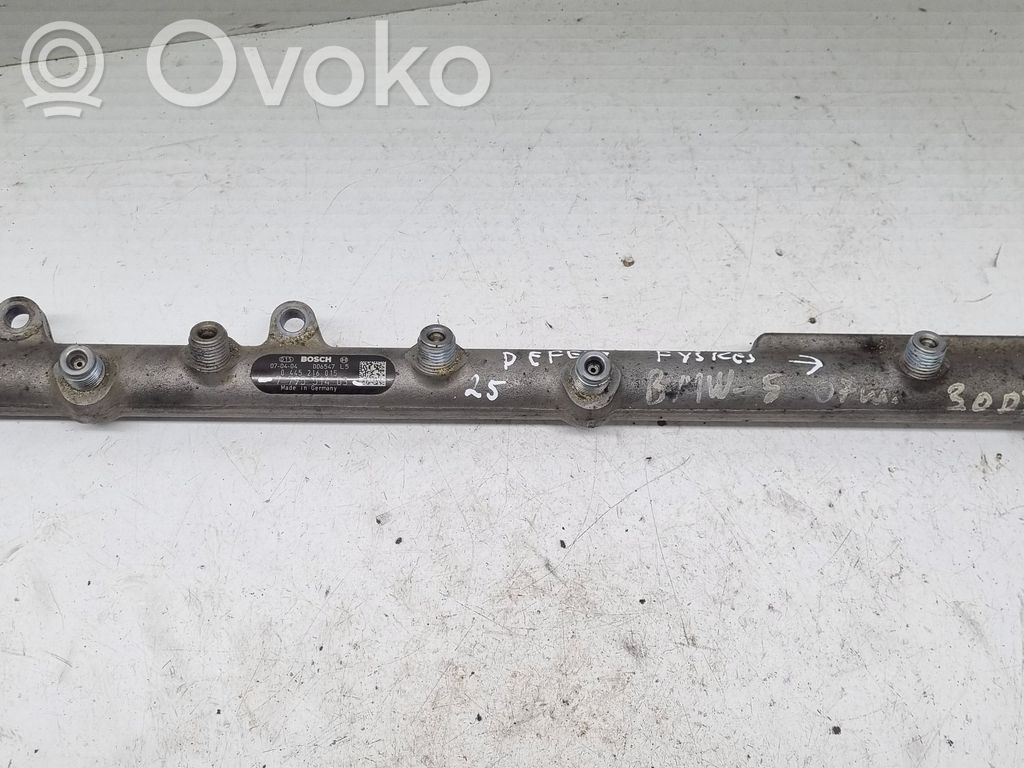 BMW 5 E60 E61 Fuel main line pipe 