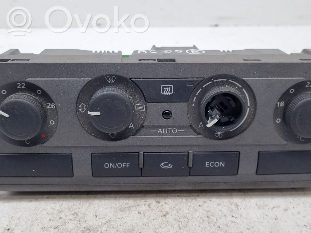 Audi A6 S6 C6 4F Climate control unit 