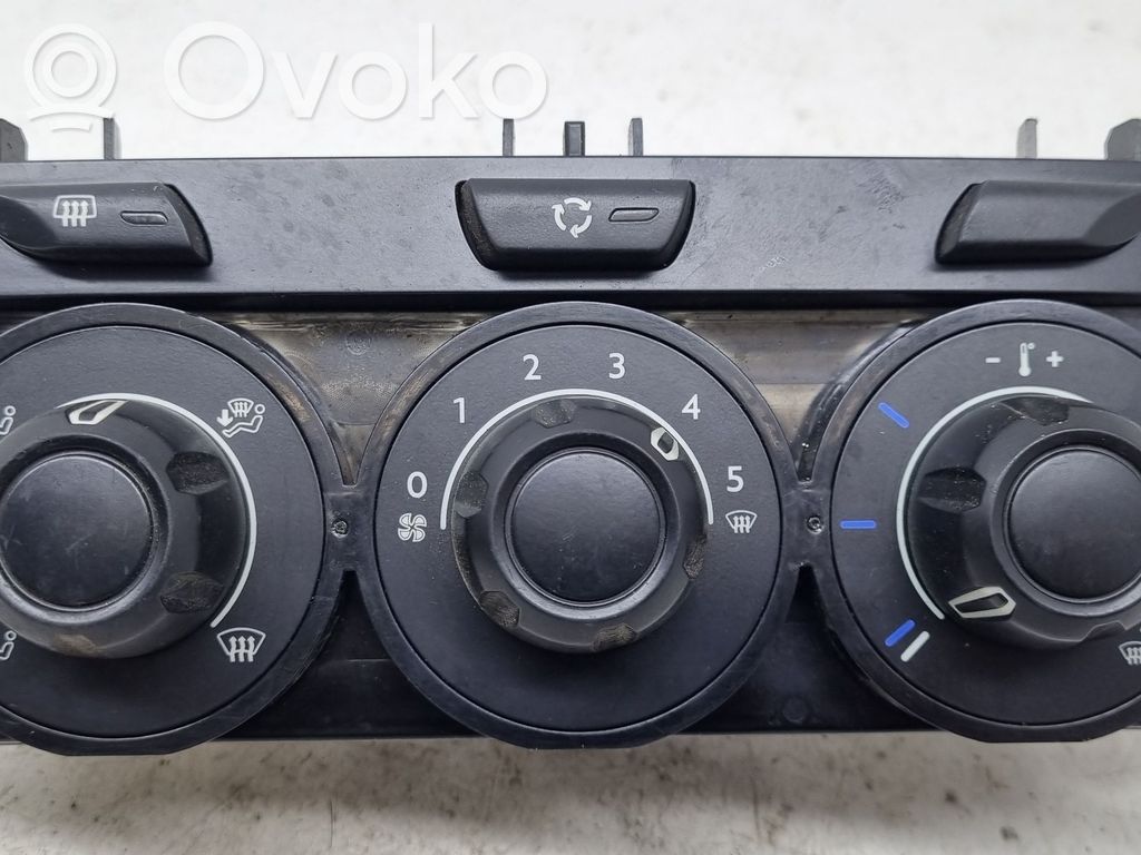 Citroen C3 Climate control unit 