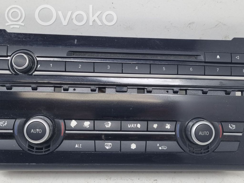 BMW 5 F10 F11 Climate control unit 