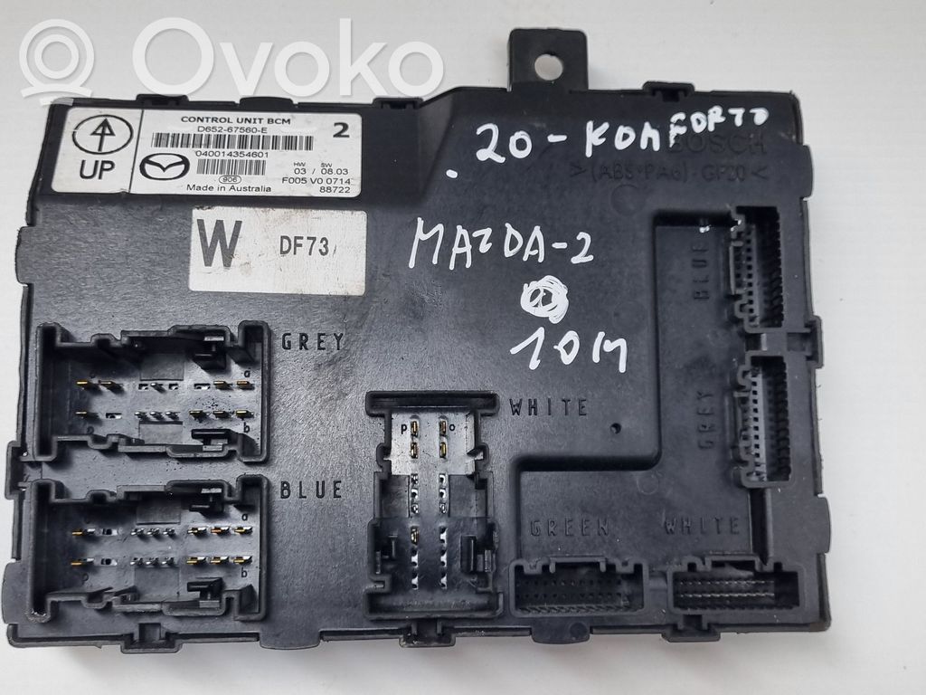 Komforto modulis   D6526560E