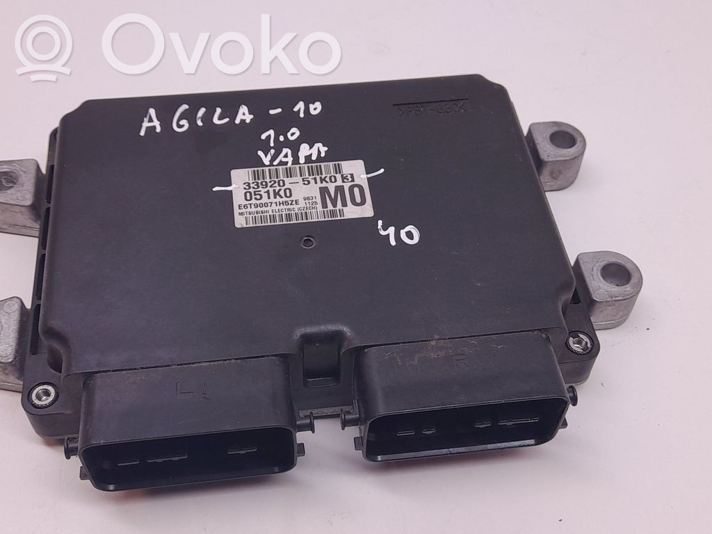 Engine control unit/module   3392051K03