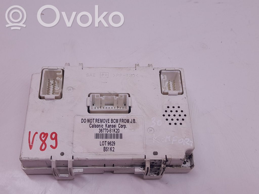 Opel Agila B Mukavuusmoduuli 