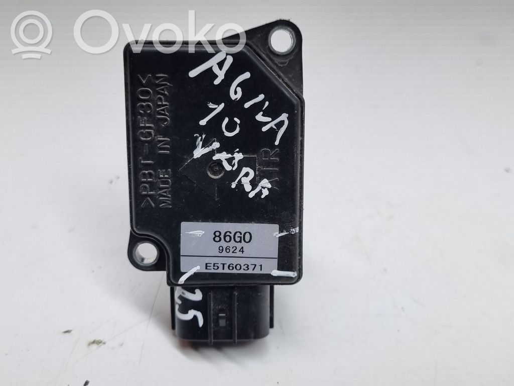 Opel Agila B Mass air flow meter 