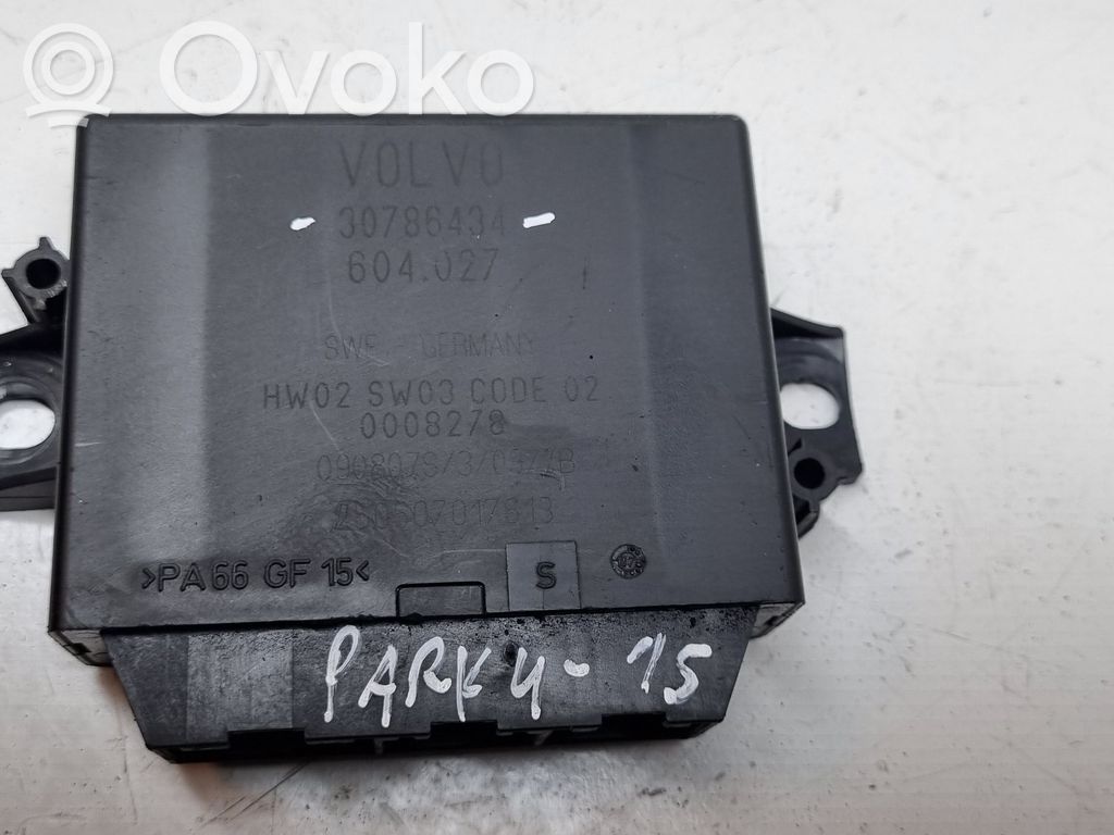 Volvo C70 Parking PDC control unit/module 