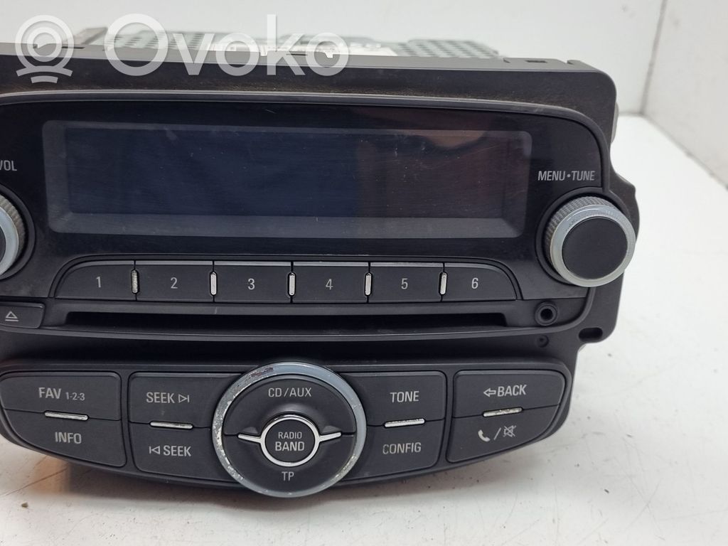 Chevrolet Aveo Radio/CD/DVD/GPS head unit 