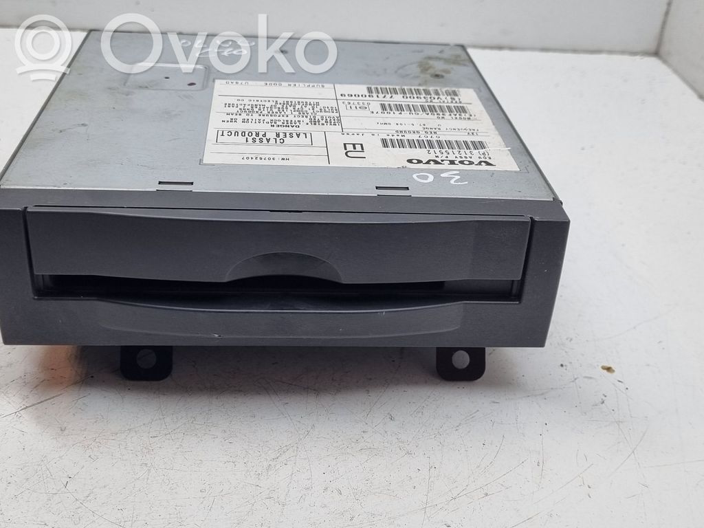 Volvo C70 CD/DVD changer 